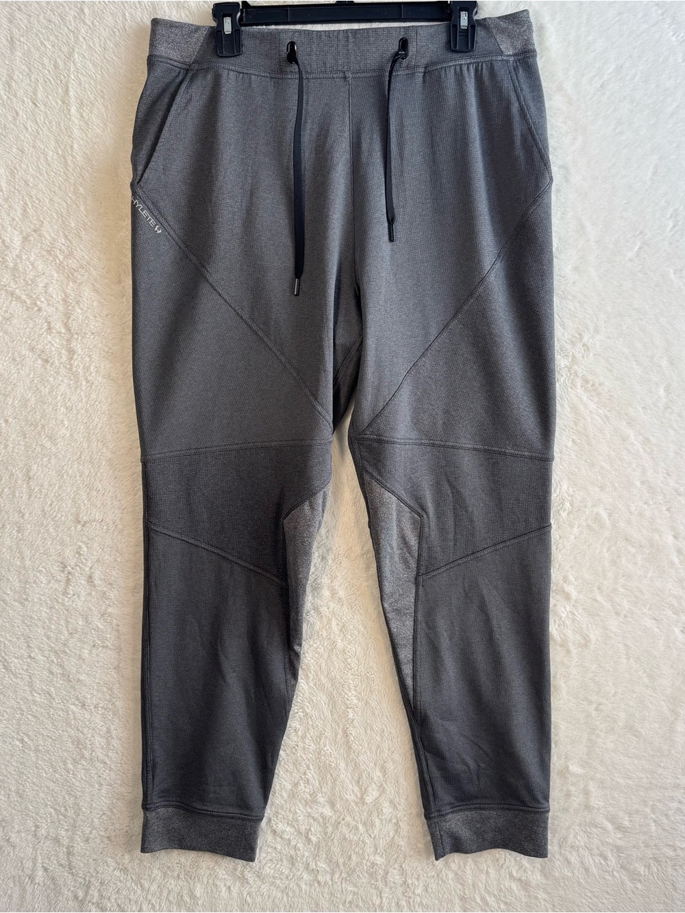 Hylete Flexion‎ II Jogger Pants Men’s Large Slate Gray Stretch Performance Gym